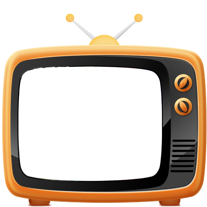 Old Television Png Image Clipart (1024x768), Png Download