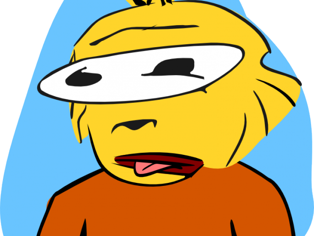 Tongue Clipart Nose - Png Download (640x480), Png Download