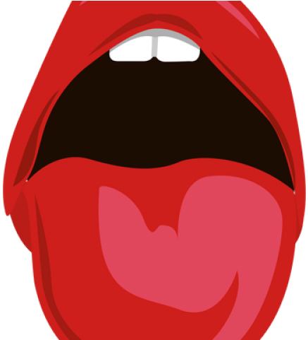 Tongue Clipart Tonge - Png Download (640x480), Png Download