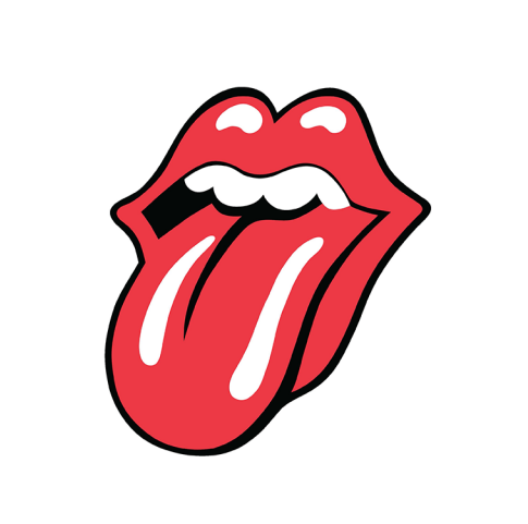 Tongue Clipart Rolling Stone - Png Download (640x480), Png Download