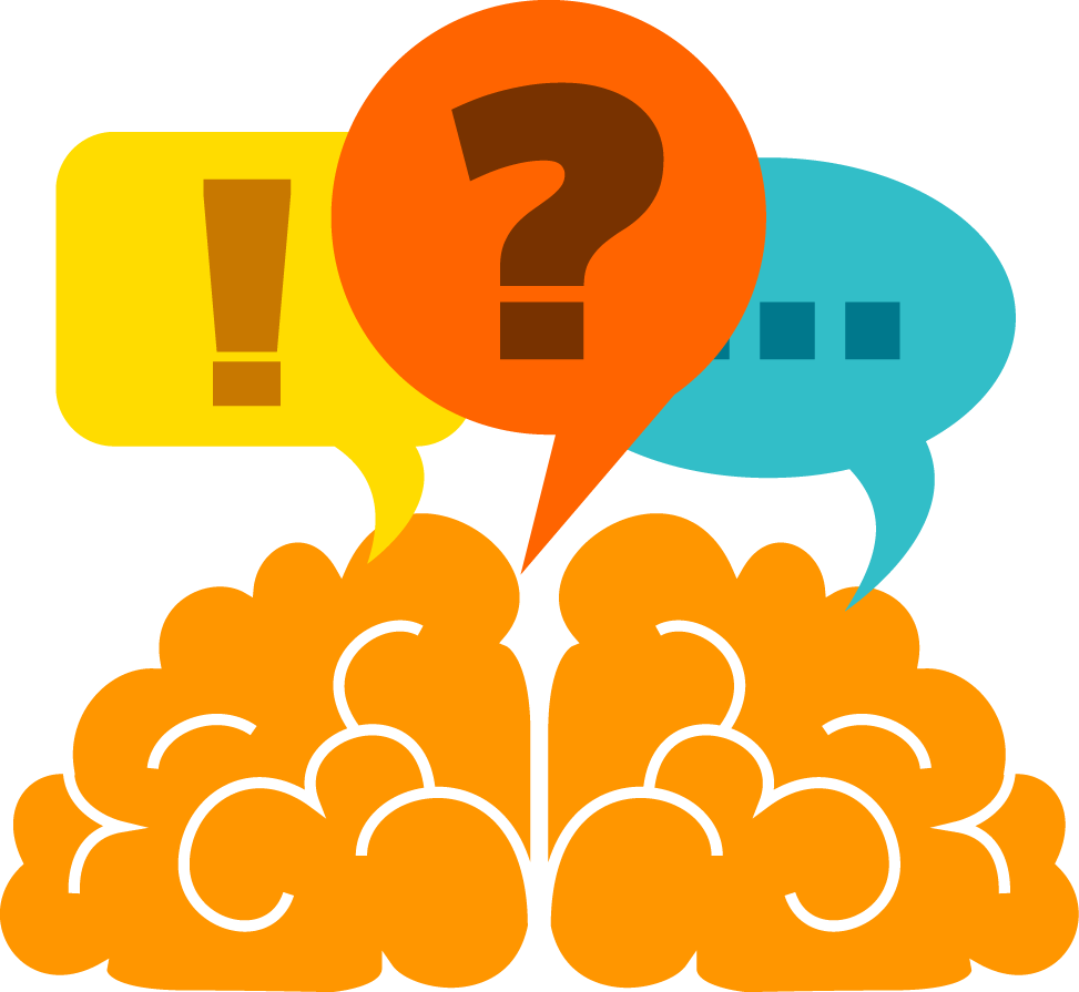 Testimonial Brain Clipart (973x895), Png Download