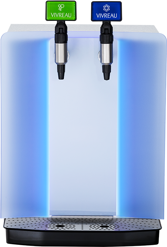 Brita Dispenser Vivreau Bottler 104 Countertop Clipart (1024x1024), Png Download