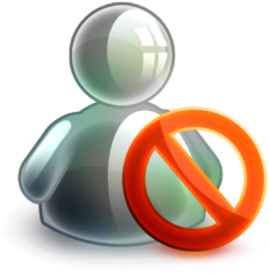 Blocked Offline Icon Clipart (600x600), Png Download