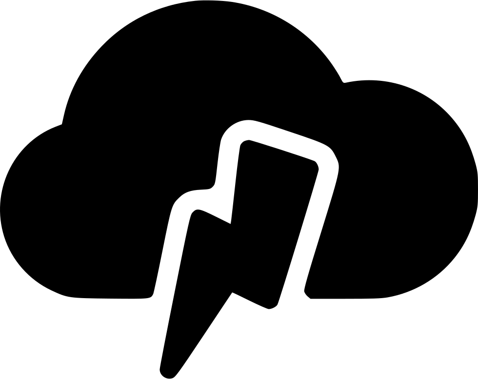 Thunderstorm Comments Clipart (980x778), Png Download