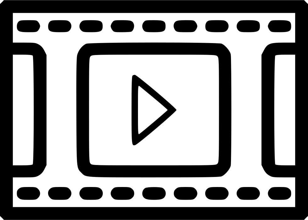 Image Result For Video Reel Png Clipart (980x700), Png Download