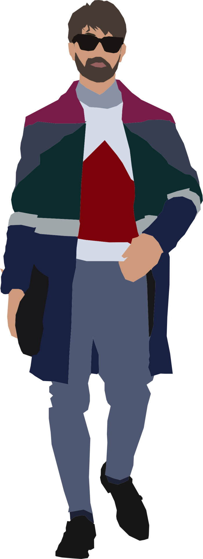 Girl Clipart Architect - Png Download (700x1920), Png Download