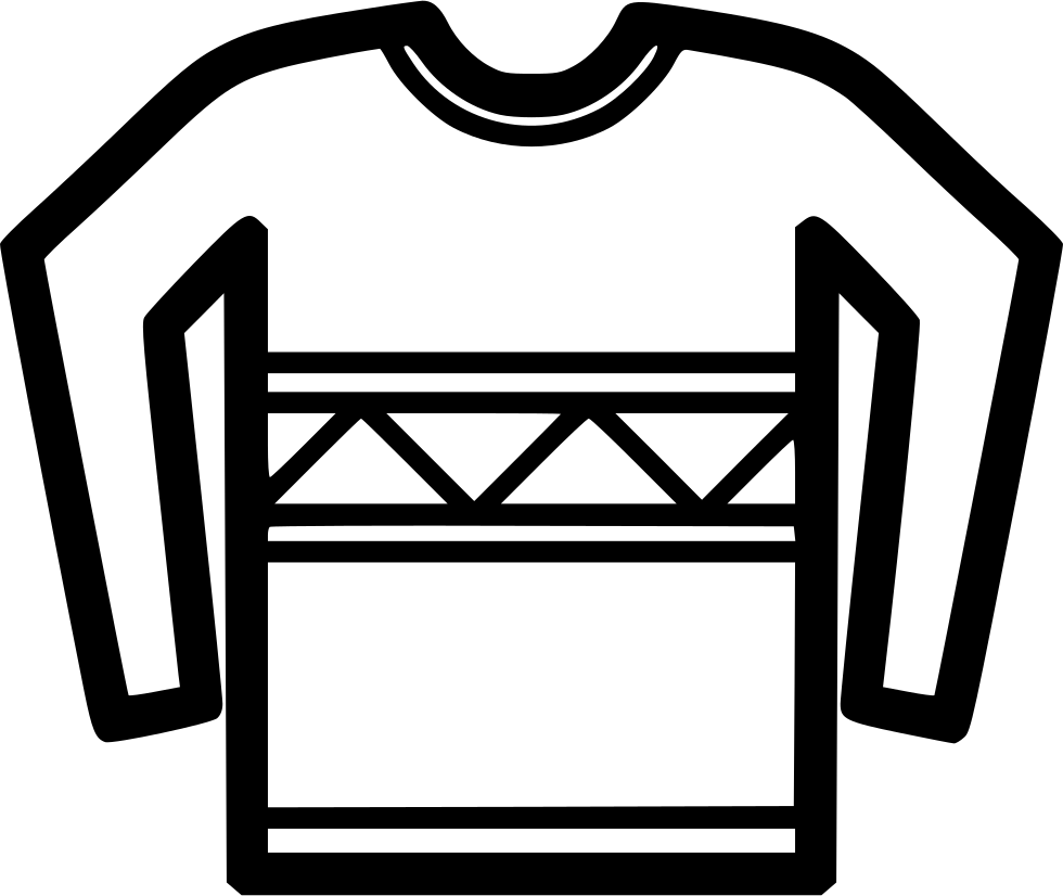 Sweater Comments Clipart (980x826), Png Download