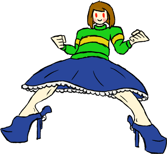 Undertale Clip Art Clip Art Fictional Character - Png Download (737x641), Png Download