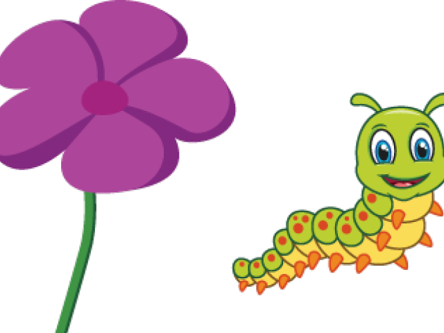 Caterpillar Clipart Caterpillar Leg - Png Download (640x480), Png Download