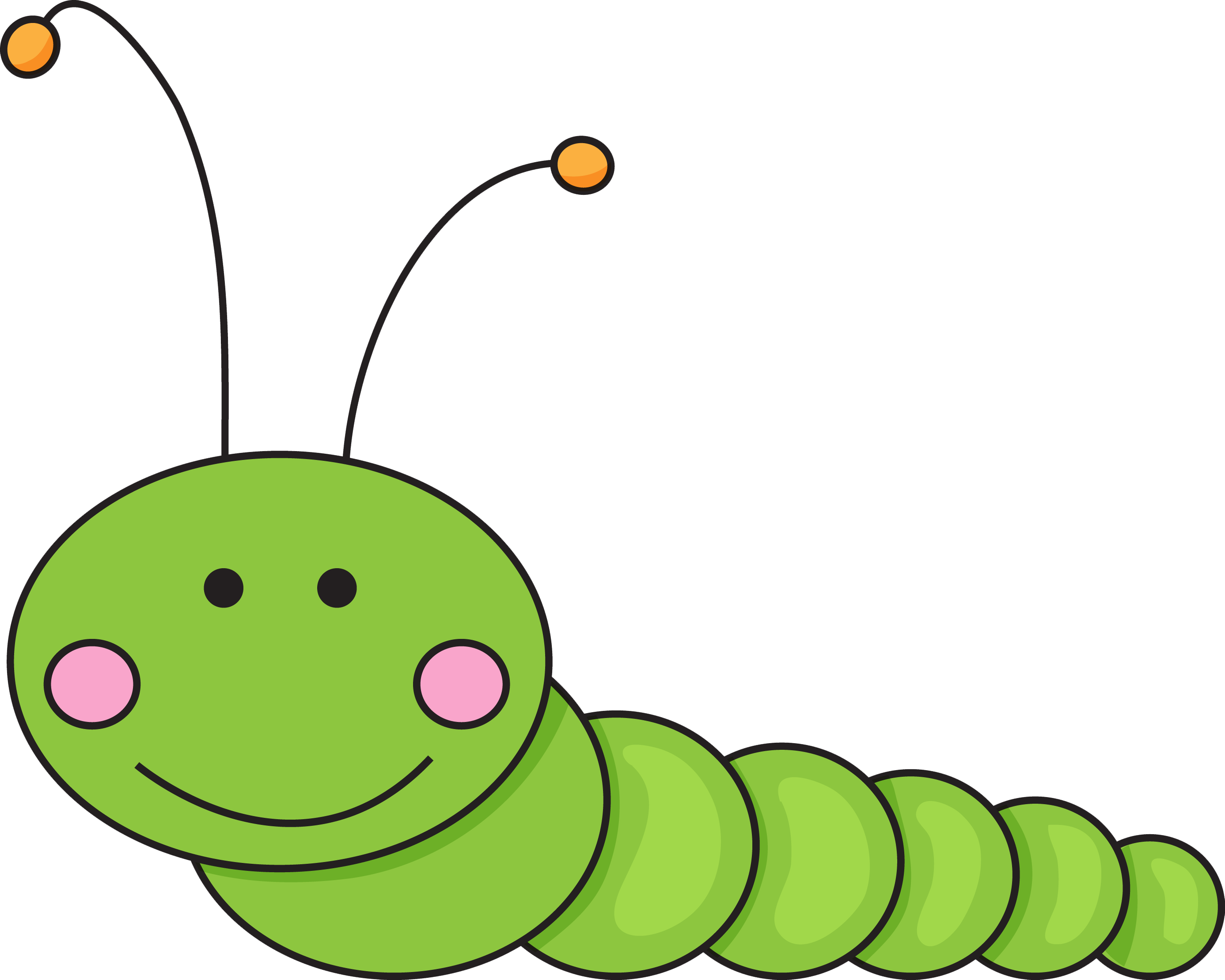Caterpillar Png, Download Png Image With Transparent Clipart (800x640), Png Download