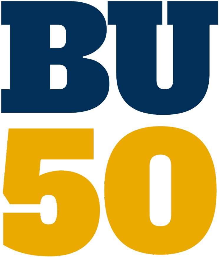 We're Raising A Toast To 50 Years As Brandon University Clipart (780x1200), Png Download