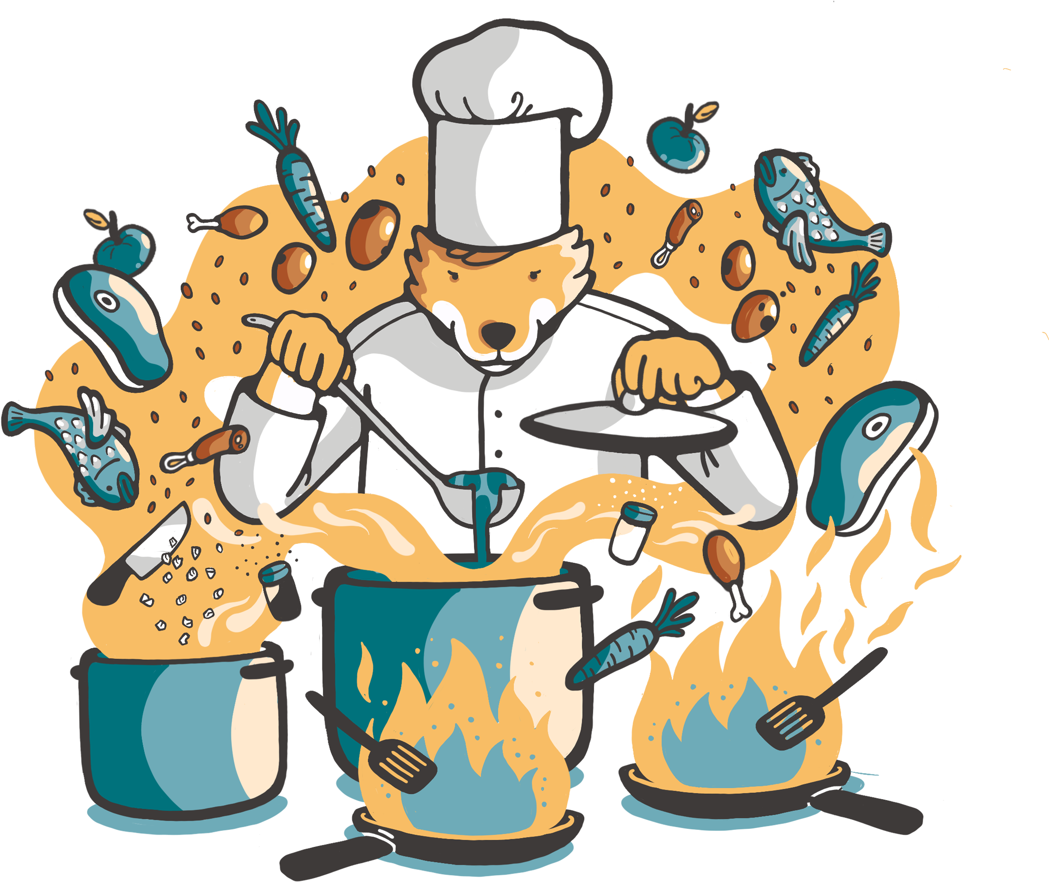 #australia Necesita Gente Con Talento A Los Fogones Clipart (2480x2480), Png Download