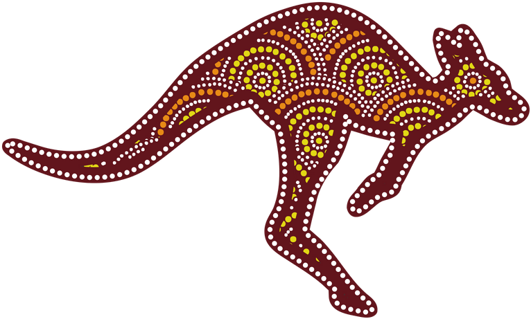 Arte Indigena Australia Clipart (800x800), Png Download