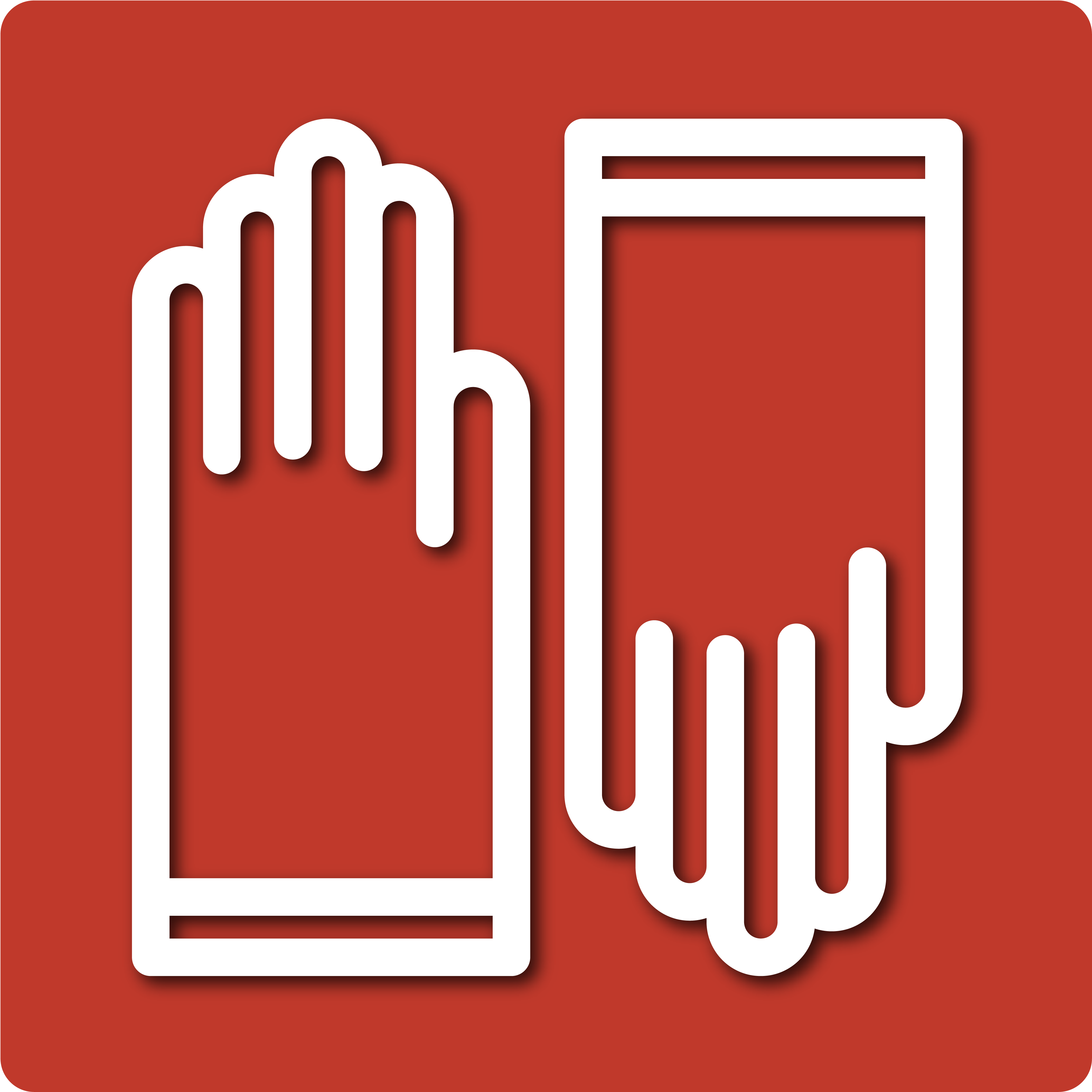 Use Of Nitrile Gloves Clipart (4375x4375), Png Download