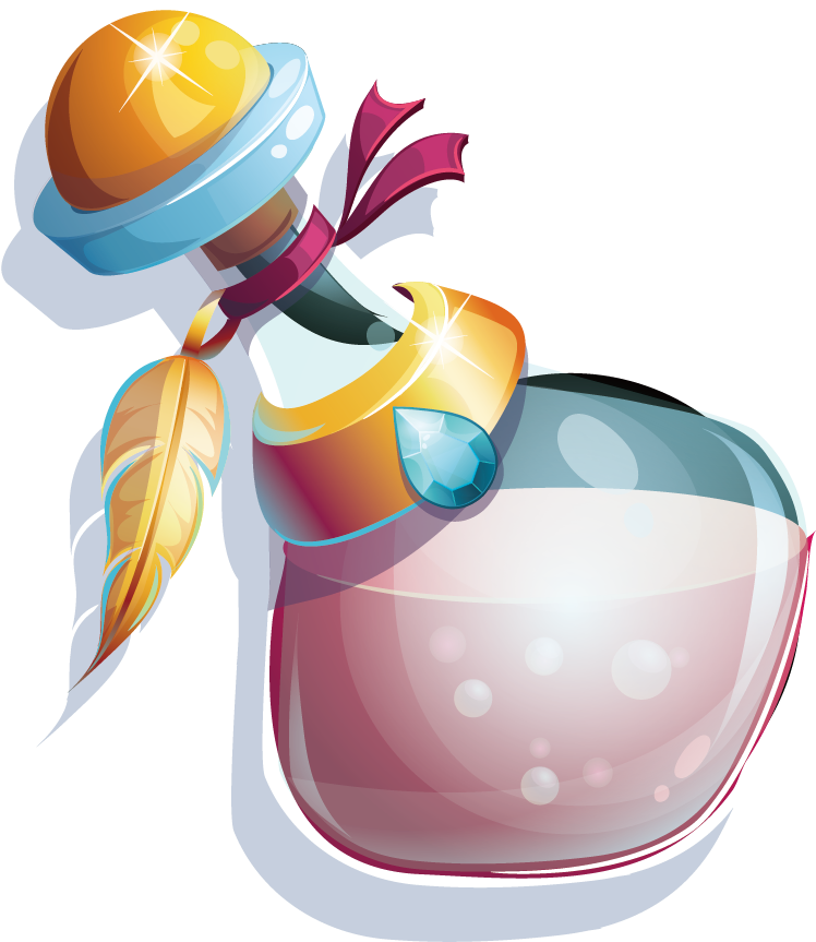 Bottle Glass Circle Exquisite Transprent Png Free Clipart (1240x1182), Png Download