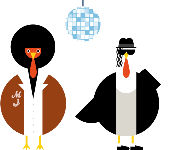 Old School Turkeys Were Mainly Covered In Black Plumage Clipart (800x514), Png Download