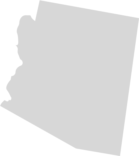 Arizona State White Png , Png Download Clipart (534x599), Png Download