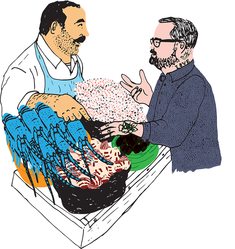 Read Five Rules For Navigating The Souks Of Dubai On Clipart (800x846), Png Download