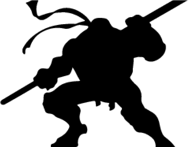 Ninja Clipart Silhouette - Png Download (640x480), Png Download
