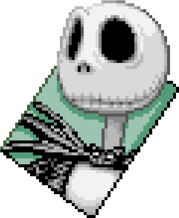 Jack Skellington Clipart (760x950), Png Download