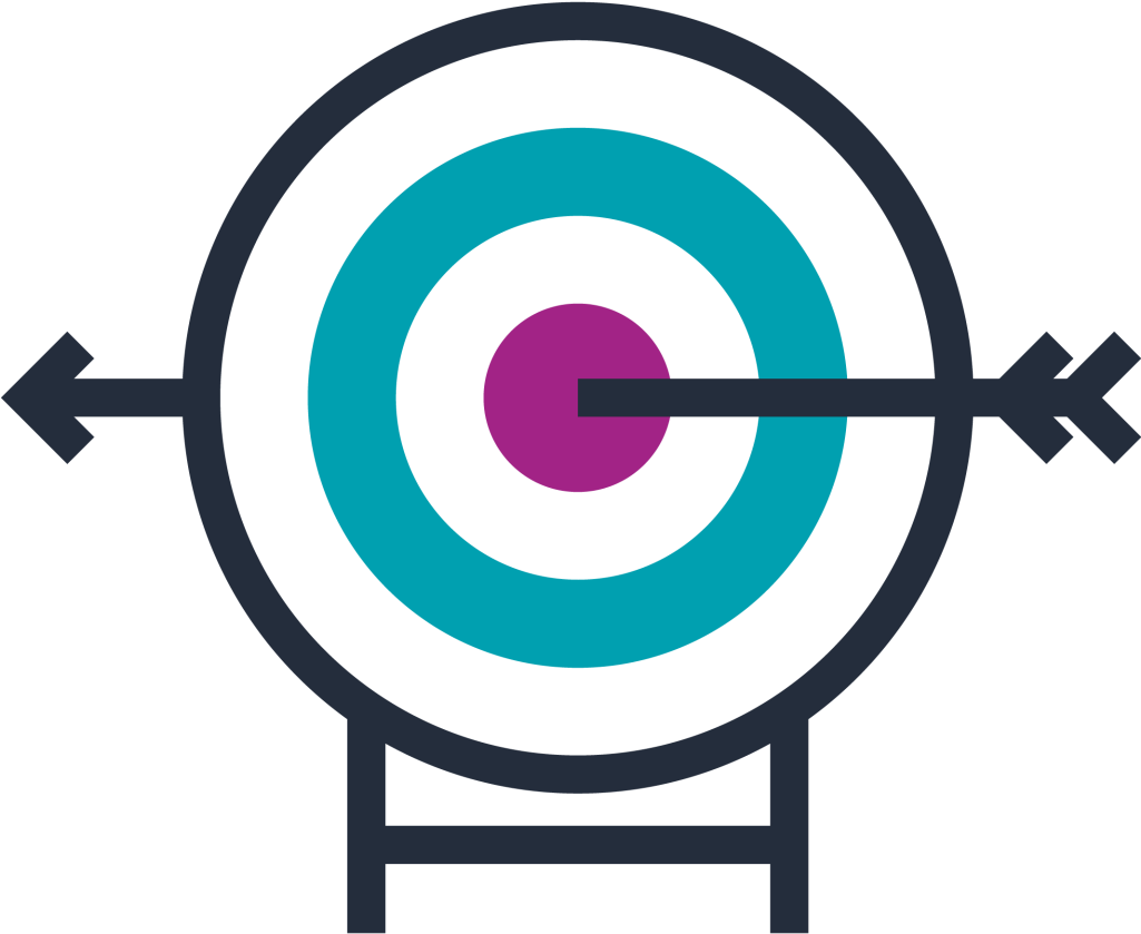 Archery Target Clip Art - Png Download (1024x1024), Png Download