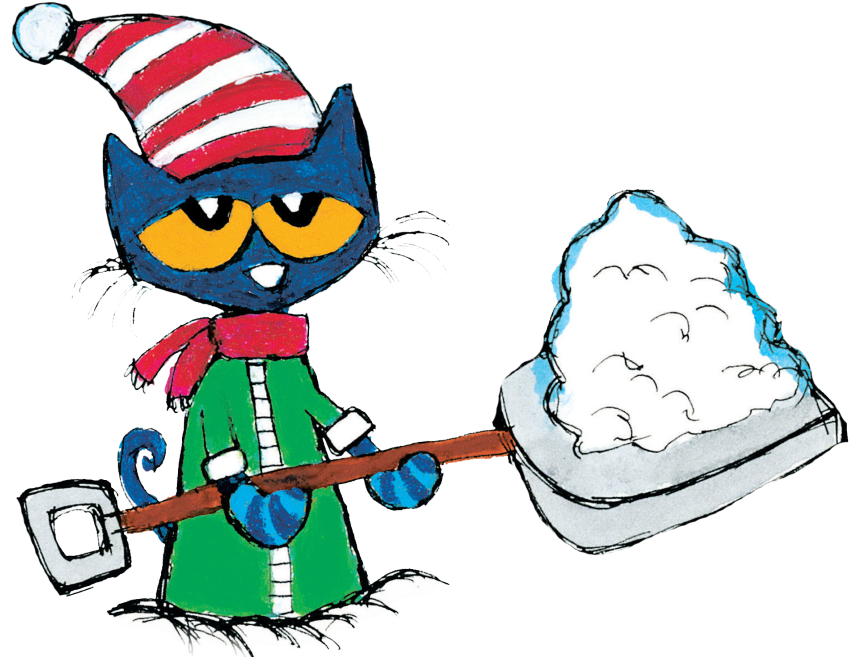 Pete Shoveling Snow Clipart (900x681), Png Download