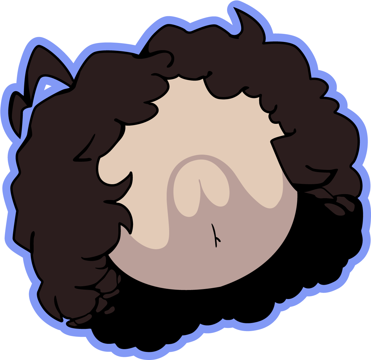 Faceless Dan & Arin Clipart (1259x1206), Png Download