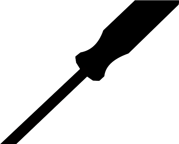 Screwdriver Clipart Flower - Png Download (640x480), Png Download