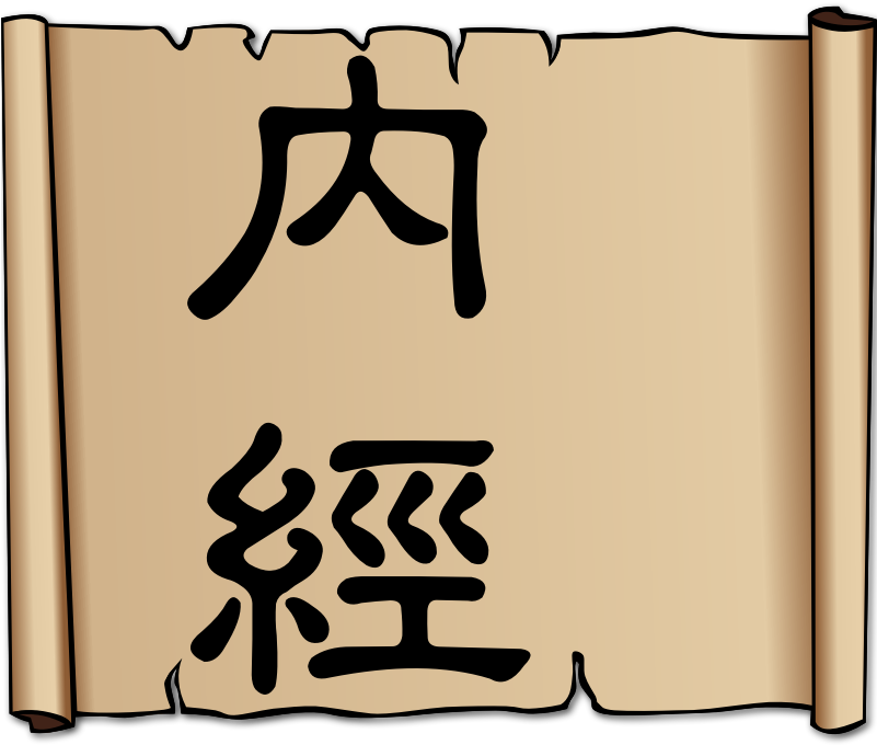 Nei Jing Scroll Clipart (800x800), Png Download