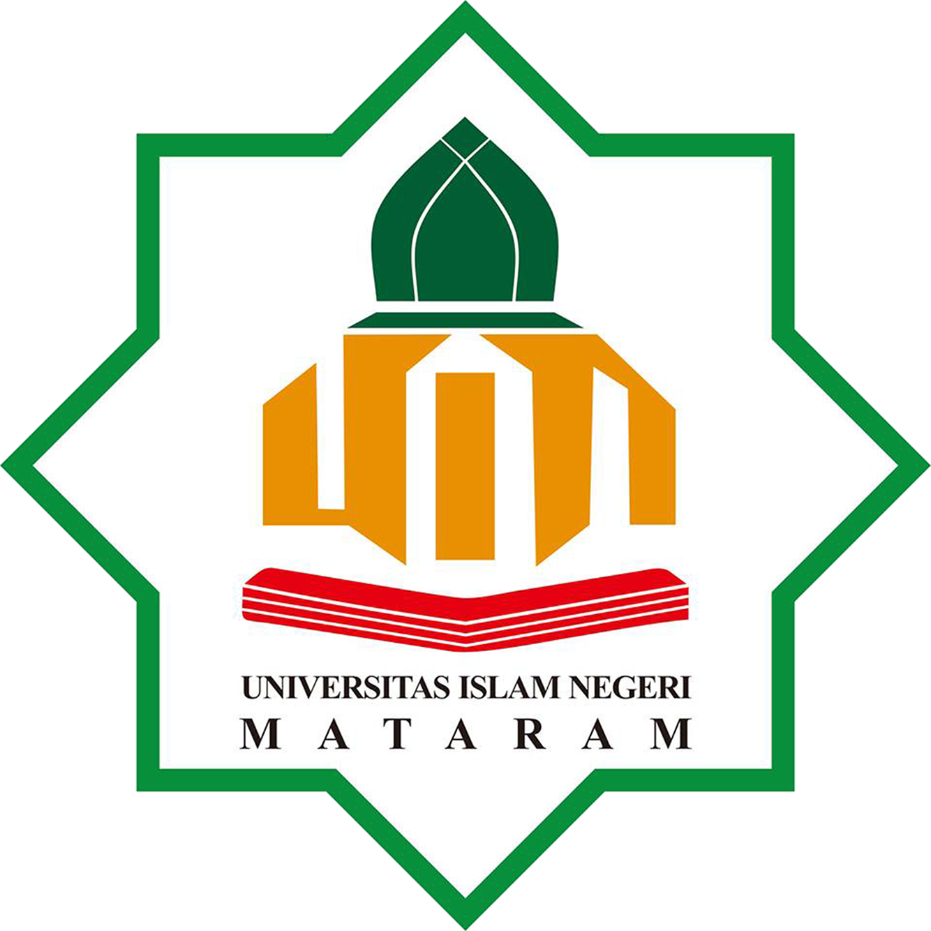 Universitas Islam Negeri Mataram Clipart (1200x1200), Png Download