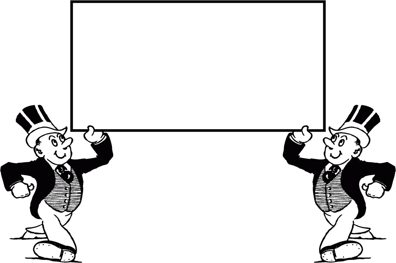 Sign Twins Symmetry Clipart (1280x853), Png Download