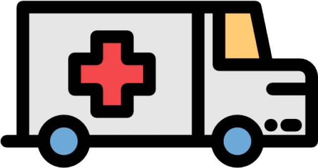 Ambulance Clipart Hospital Thing - Png Download (640x480), Png Download
