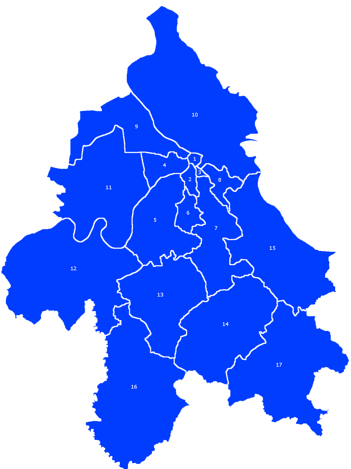 Subdivisions Of Belgrade Clipart (1225x1625), Png Download