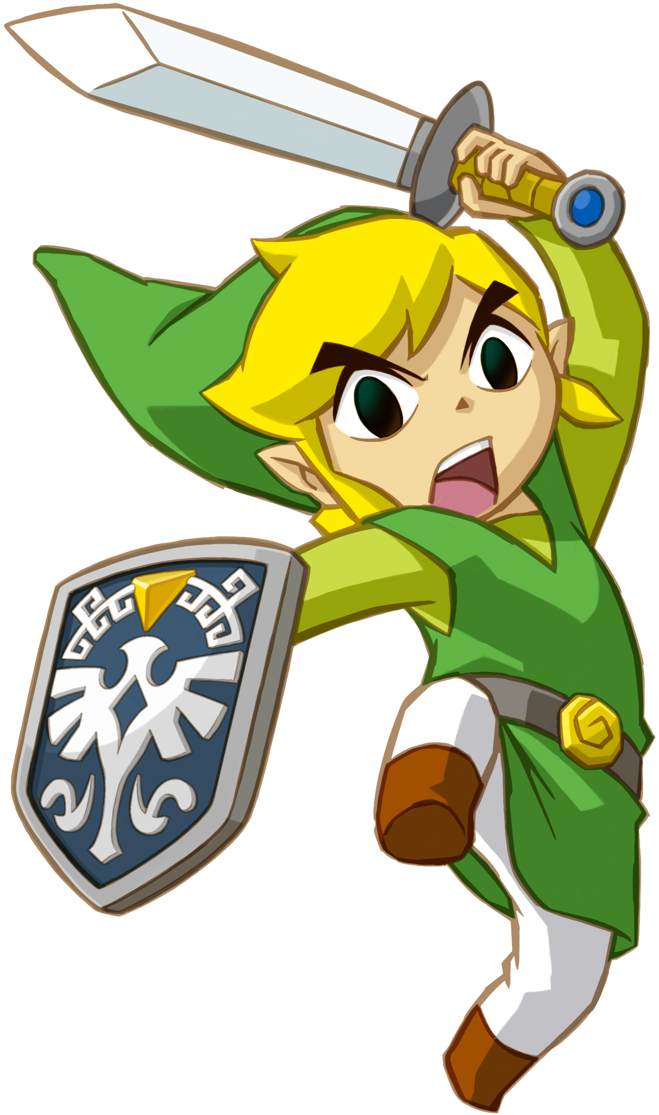 Nintendo Clipart Jumping - Png Download (1296x2192), Png Download