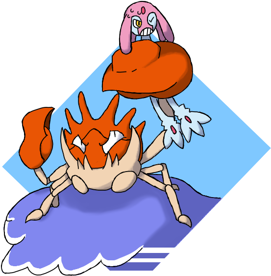 A Tale Of Two Wallbreakers Clipart (581x600), Png Download