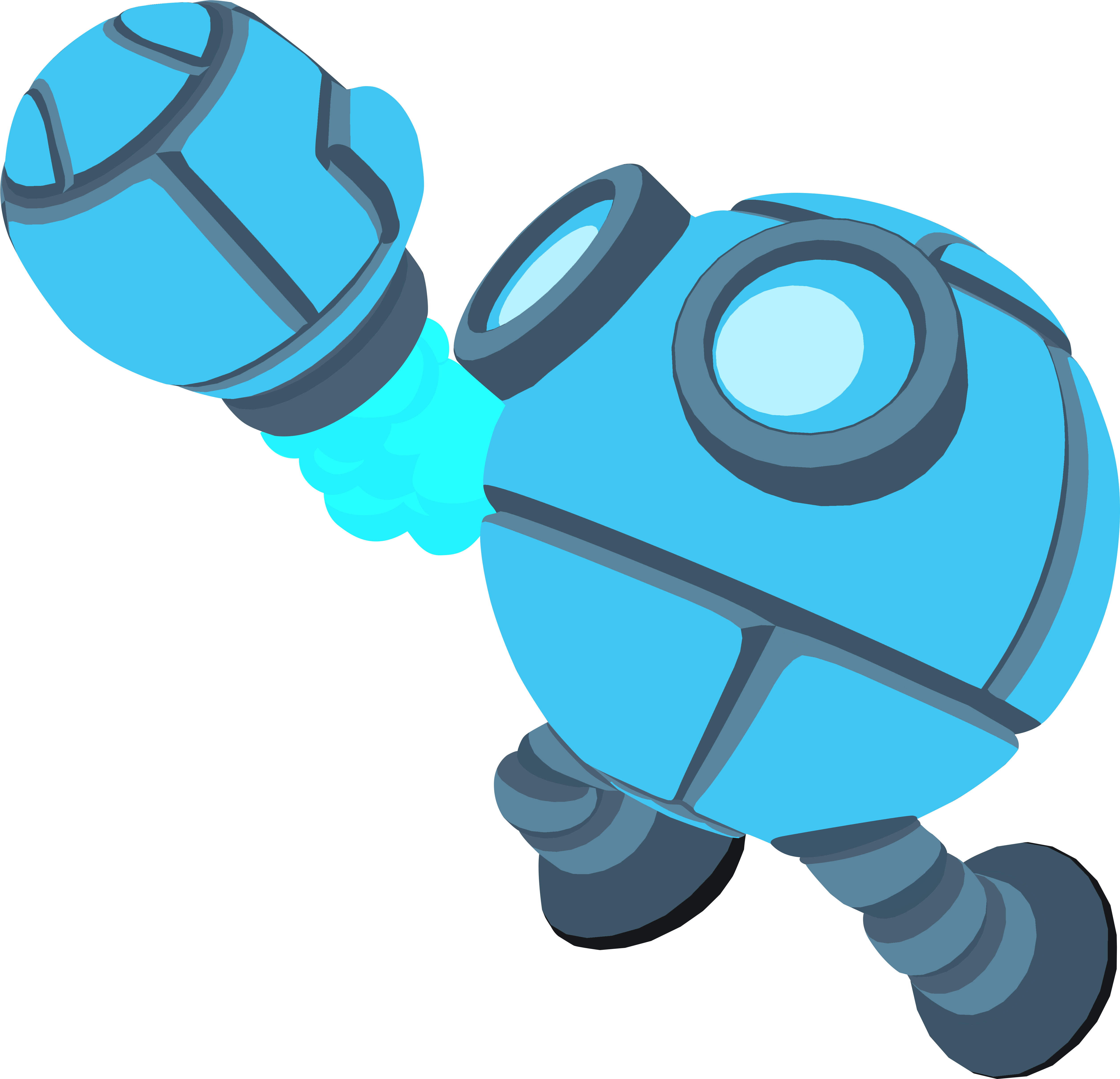 There Are Far More Images Available For Rocket Fist, Clipart (5275x5100), Png Download