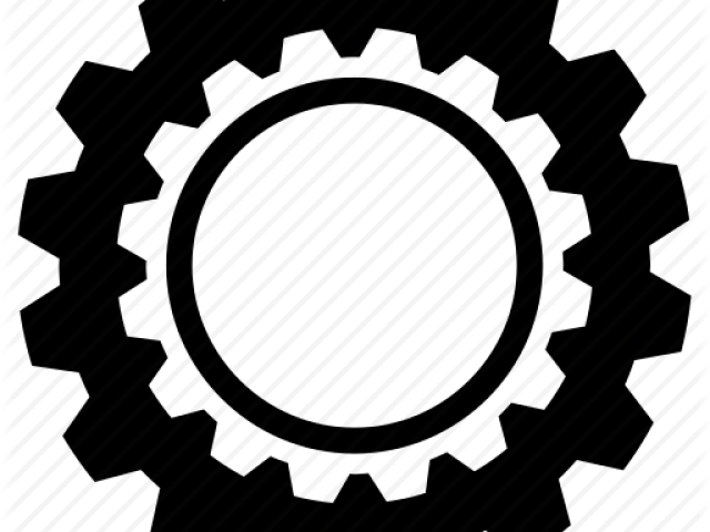 Engine Clipart Cog - Png Download (640x480), Png Download