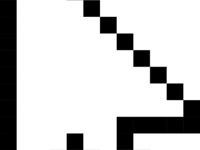 Computer Mouse Clipart Arrow - Png Download (640x480), Png Download