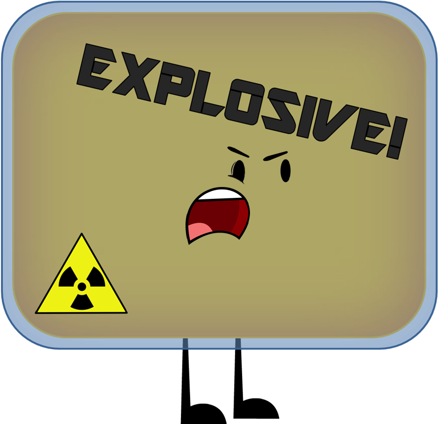 Plastic Explosive Pose Clipart (883x855), Png Download