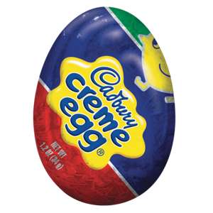 Cadbury Creme Egg, Clipart (300x300), Png Download