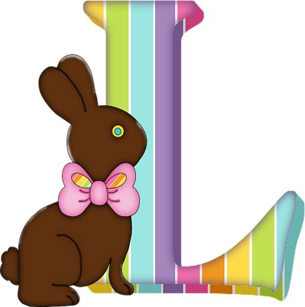 Art Letter L Chocolate Clipart (600x603), Png Download