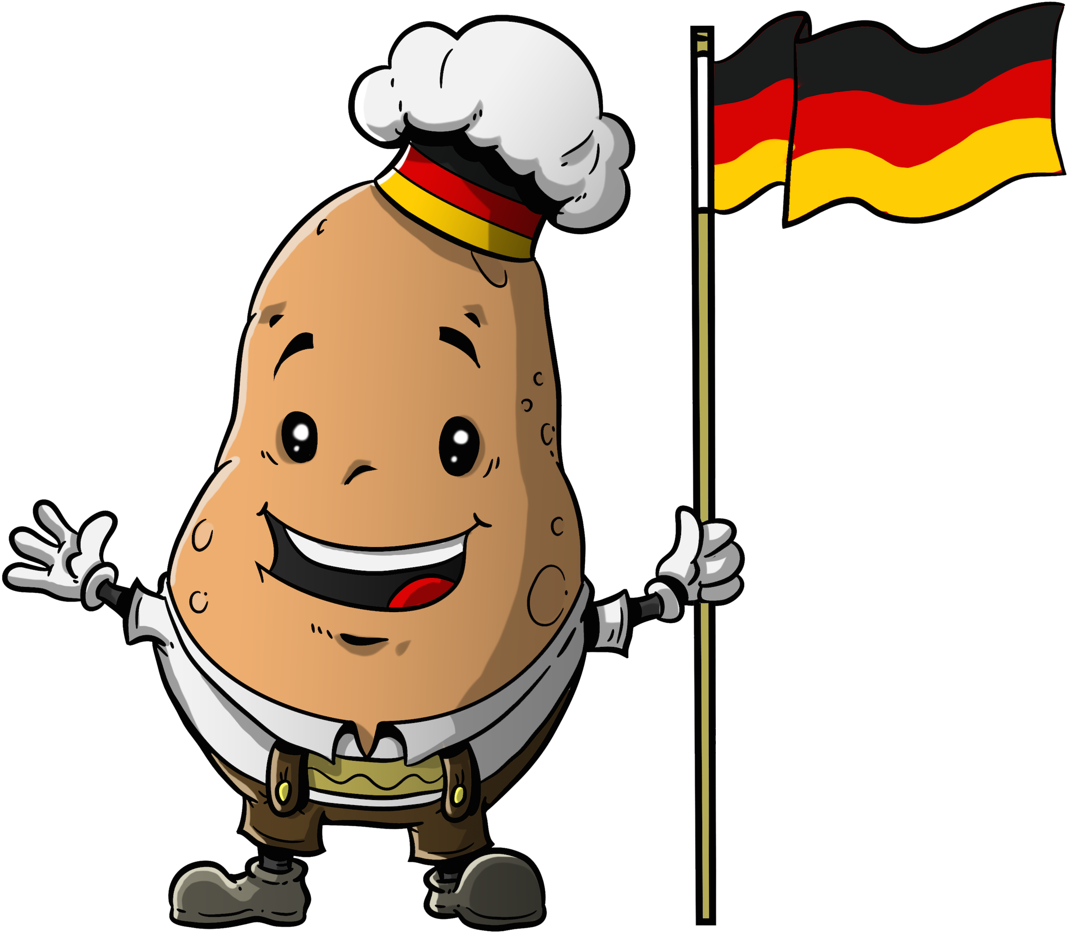 Klaus Kartoffel Clipart (2800x2800), Png Download