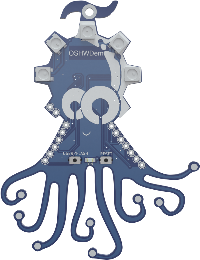 Uno De Los Elementos Más Característicos De La Oshwdem, Clipart (724x1024), Png Download