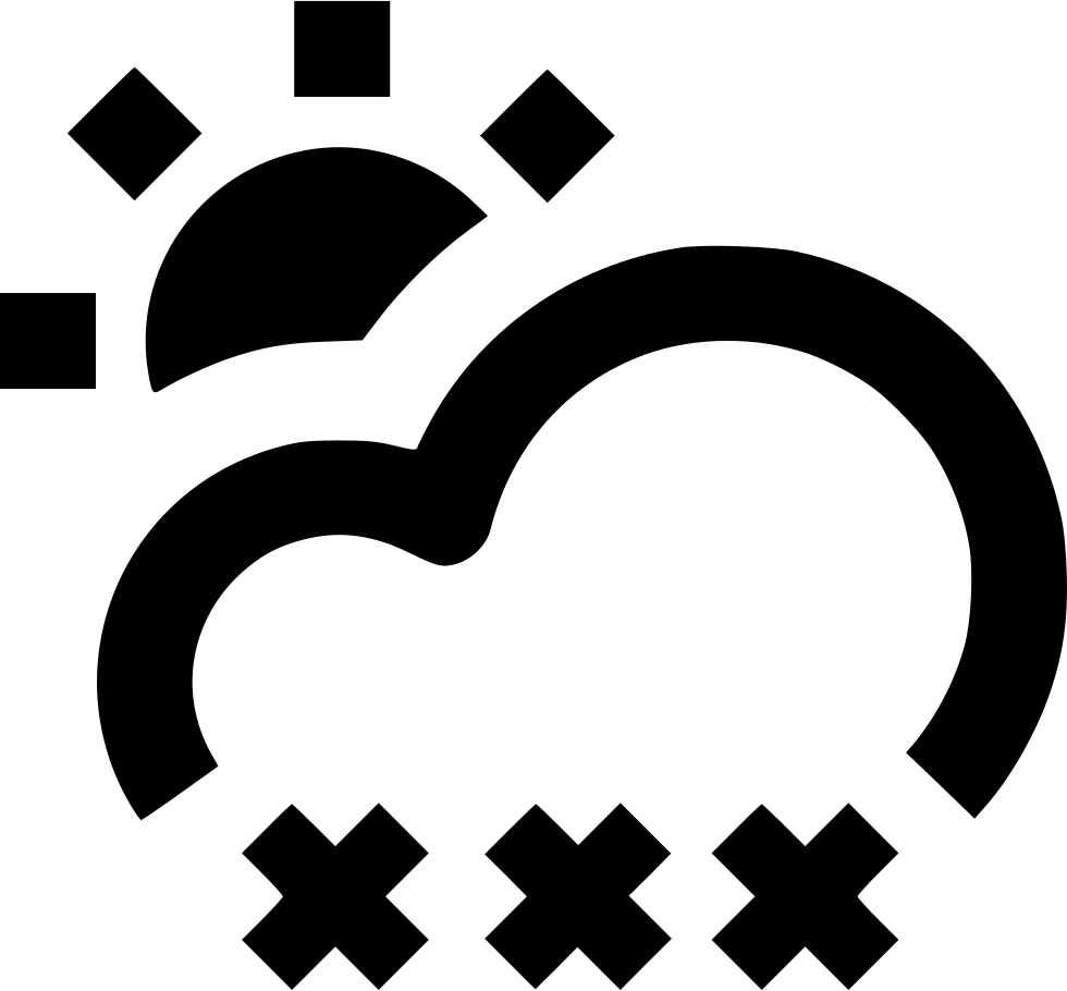 Day Heavy Snow Comments Clipart (980x910), Png Download