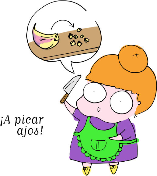 Para 250gr De Garbanzo Cocido, Usaremos Un Diente De Clipart (600x600), Png Download