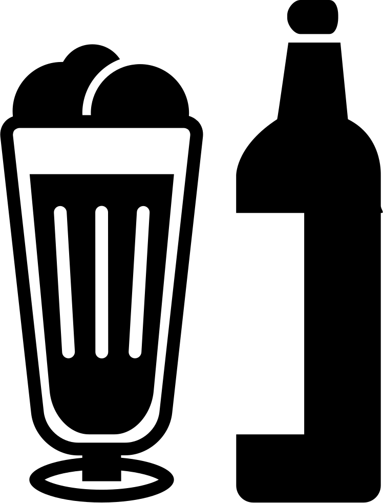 Beer In Glass And Bottle Comments Clipart (748x981), Png Download
