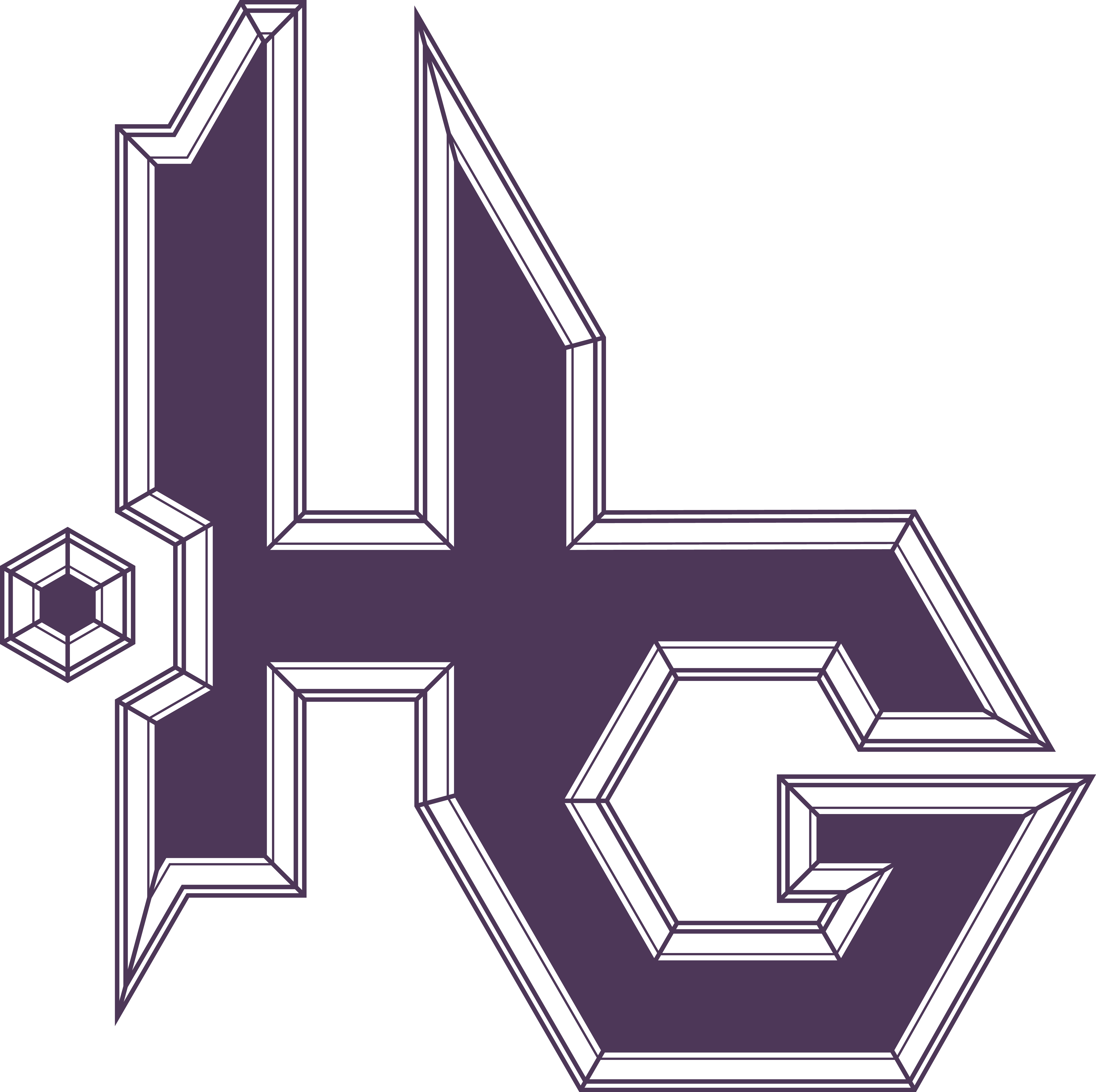 Hexa-gaming @3501 Clipart (4469x4455), Png Download