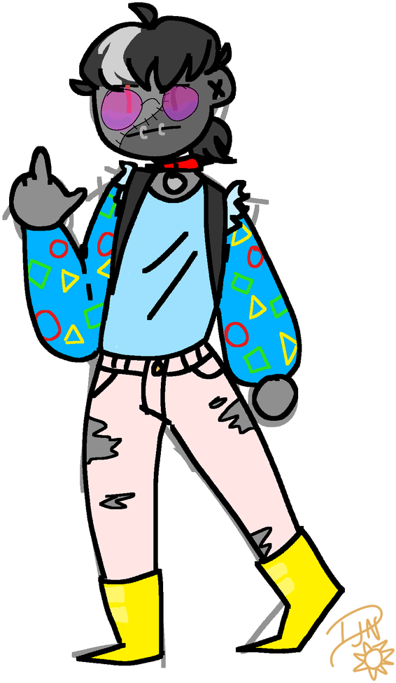 Chasing The By Crunchitymunchity Clipart (753x1061), Png Download