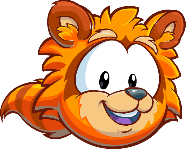 Raccoon Puffle Clipart (646x518), Png Download