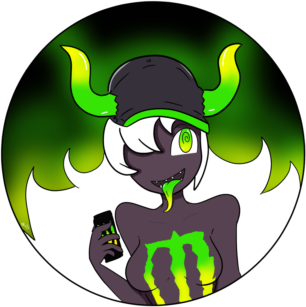 Monster Energy Clipart Big Monster - Png Download (1200x1170), Png Download
